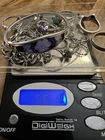 Vintage SterlSilver 925 Jewelry Lot (incl.1 scrap ring and necklace)56.14g