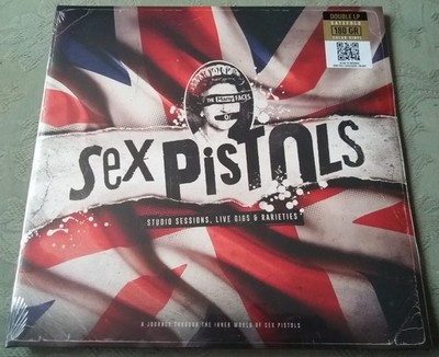 Sex Pistols The Many Faces Of Double Red/Blue Vinyl France 2023 Factory Sealed