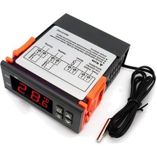 Digitaler Temperaturregler 110-220v Aquarium Heiz H klen Thermostat Sensor