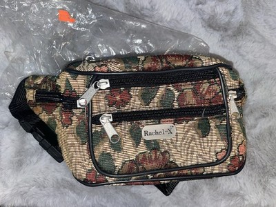 Rachel-X Tapestry Flower Fanny Pack