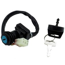Ignition Key Switch Compatible for Suzuki King Quad 450 2007-2010 Eiger 400...
