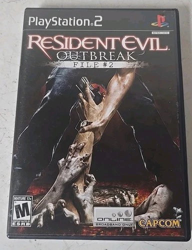 New ListingResident Evil Outbreak File #2 PS2 PlayStation 2 Complete CIB