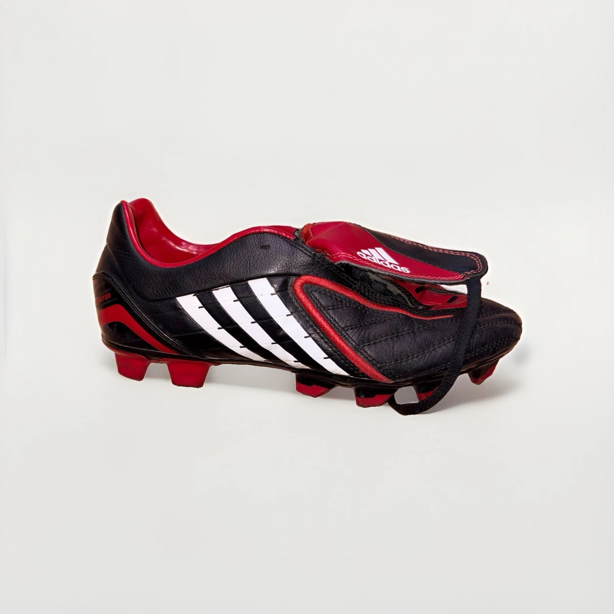 うなぎ‼️ブリエスタ　レッド　ブルーセット中古 Adidas Predator Powerswerve Soccer Shoes for sale - eBay