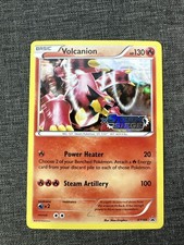 Volcanion XY145 PRE RELEASE STAMPED XY Steam Siege Promo Nm Minty! on eBay