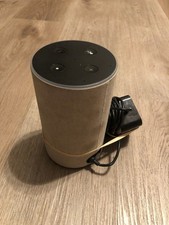 Amazon Echo 1st Gen Smart Speaker XC56PY Bundled with Power Adapter (STAINS)