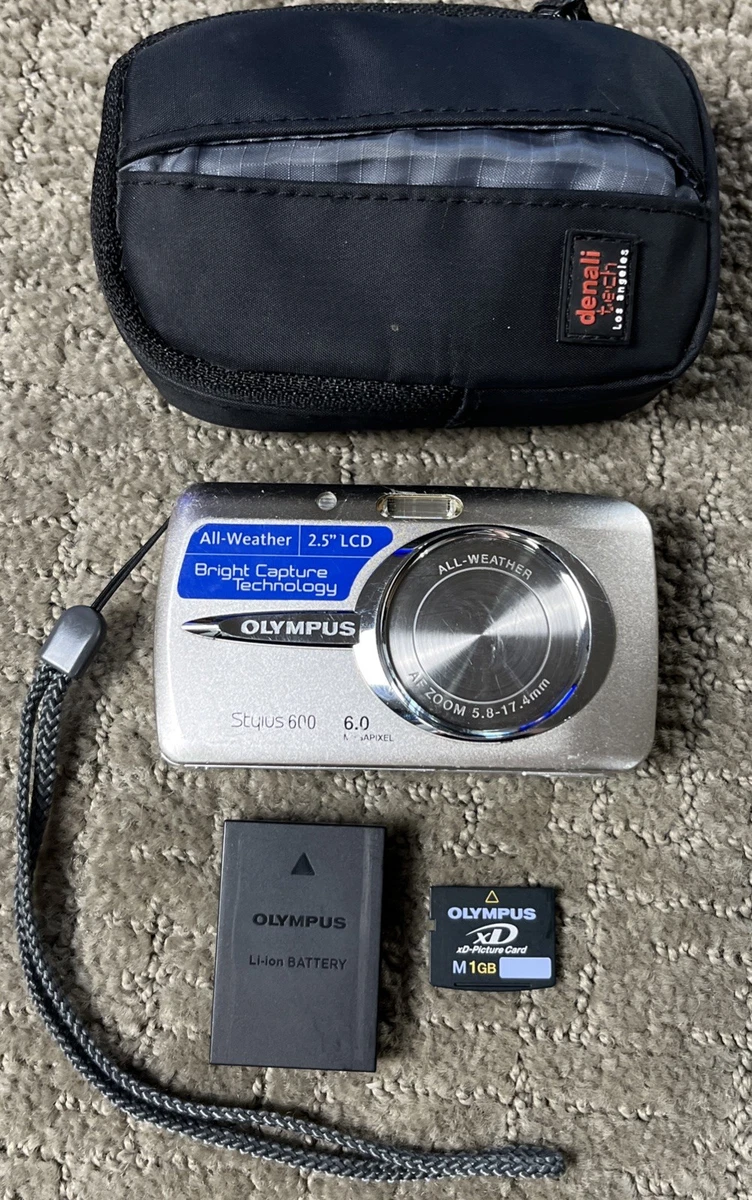 Olympus Stylus 600 Digital Cameras for Sale | Shop New & Used