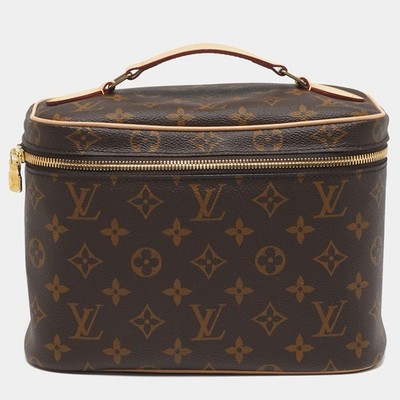 Louis Vuitton Kulturtasche Nice BB Monogram Canvas