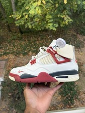 Size 9 - Nigel Sylvester x Air Jordan 4 Retro OG SP Brick After Brick Worn 1x