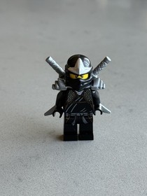 LEGO Ninjago Cole ZX Minifigure Shoulder Armor Black Ninja njo0039 9449