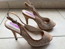 Flirt Pumps 37 - neu ungetragen - Strass - st...