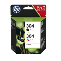 Hp 304 (3JB05AE) Original Tintenpatronen 2Er-Pack KompatibilitäT: Hp Deskjet 300