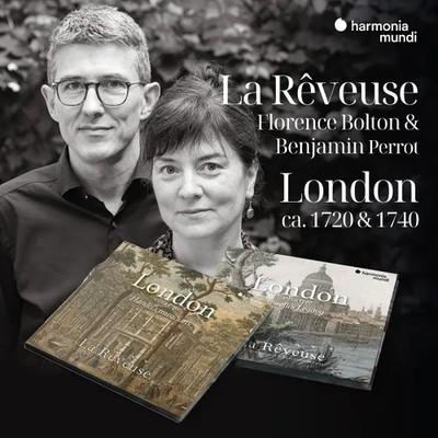 London ca. 1720 & 1740 (2CD Boxset) | Florence Bolton,Benjamin Perrot La R?veuse
