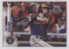 2020 Topps Advanced Stats 125/300 Eric Sogard #697 0c2