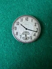 Vintage Elgin pocket watch movement 17 Jewels for spares or repair only.