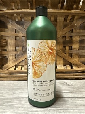 Matrix Biolage Cleansing Conditioner for Fine Hair 33.8oz￼ Discontinued