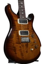 PRS S2 Custom 24-08 Electric Guitar - Black Amber