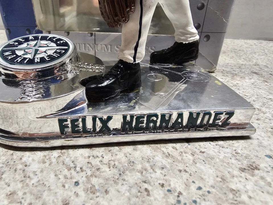 Felix Hernandez Seattle Mariners MLB 2006 Forever Collectibles FOCO #'d... - Image 3 of 4