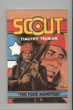 Scout The Four Monsters Timothy Truman Eclipse Books TPB