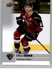 2019-20 Upper Deck CHL Hockey Base Singles #1-200 (Pick Your Cards)
