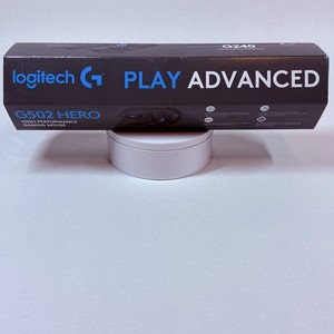 Logitech G502 HERO Souris de jeu + G240 Pâte à souris NEW - Haute performance