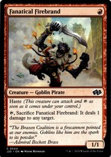 MTG Fanatical Firebrand NON FOIL NM C 544 Foundations Jumpstart