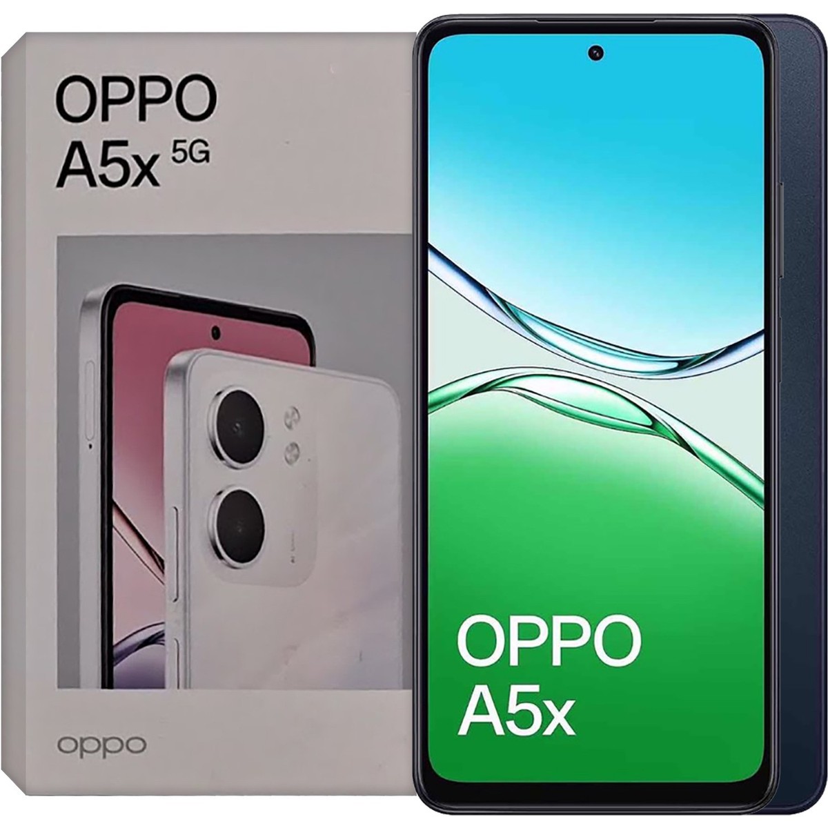 Oppo A5x 5G Midnight Blue 128GB + 4GB Dual-SIM Factory Unlocked