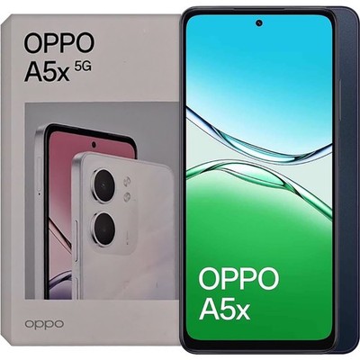 OPPO A5x Blue 128GB– New – SIM Free OPPO A5x 4G (Blue 4GB RAM 128GB) 