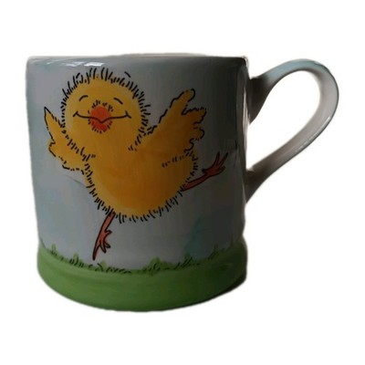 Whittard of Chelsea Nick Butterworth Vintage 2005 Ostern Frühling Küken Tasse
