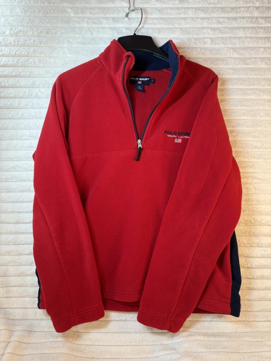 Polo Ralph Lauren Fleece Vintage Clothing, Shoes & Accessories for