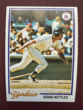 1978 TOPPS BASEBALL #200 - 299 YOU PICK Finish Your Set  (Front/Back Pics)
