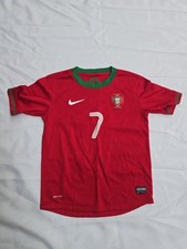 Jersey Nike Portugal 2012 Ronaldo Kids Medium    