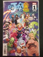 It's Jeff Infinity Paws #1 Marvel 2025 VF/NM Comics