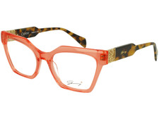 Brand New 2026 GENNY Women Eyeglasses GYV 452 C.05 Authentic Italy Rx Frame Case