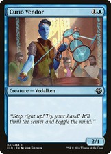 Curio Vendor [Kaladesh] Magic MTG