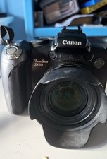 Canon PowerShot SX10 IS 10.0MP Digital Camera - Black