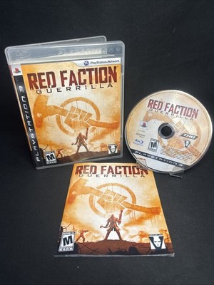 Red Faction Guerrilla CIB PS3 Sony PlayStation 3, 2009