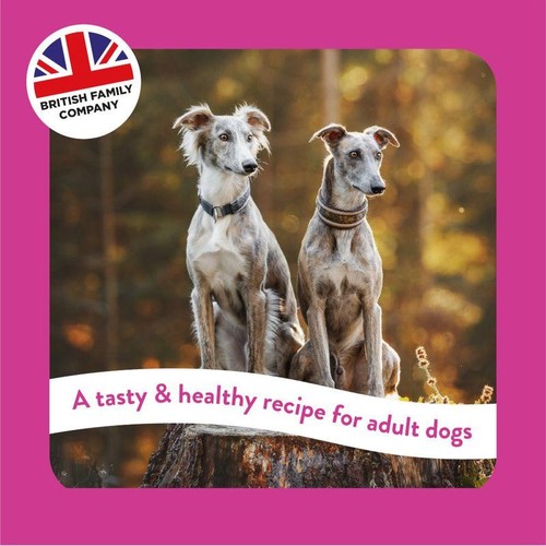 Burgess Supadog Healthy Digestion Greyhound & Lurcher Adult Dry Dog Food *12.5kg - Picture 5 of 6