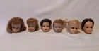VINTAGE BARBIE, SKIPPER, MIDGE, FRANCIE, PJ & CASEY TLC HEADS LOT