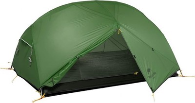 Ultraleichtes Zelt 2 Personen Wasserdicht Kuppelzelt Camping Outdoor Rucksack
