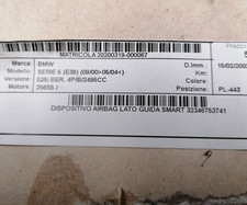 Condensateur BMW 320