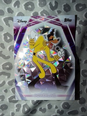 Topps Disney Neon goofy movie 35th Anniversary (powerline) | eBay
