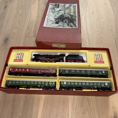 Marklin 3148 Analog Train Set Vintage