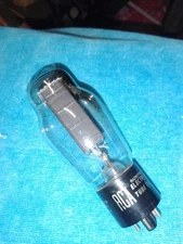 RCA 5U4G RECTIFIER TUBE  f/ AUDIO AMPLIFIER - HAM RADIO - JUKEBOX - TV7 TESTED