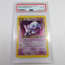 2002 PSA 6 EX MT - Pokemon Neo Destiny Dark Espeon 4/105 Holo Card #60954B on eBay