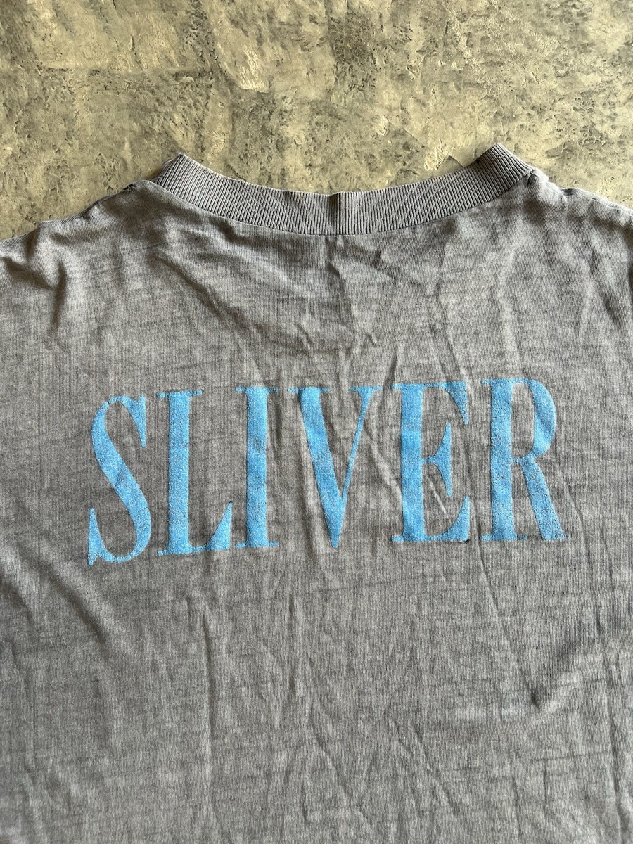 Nirvana Sliver 1991 Euro Variant Vintage T Shirt View 5