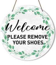 No Shoes Sign for House, Take off Your Shoes Sign, Shoes off Remove Shoes Sign f