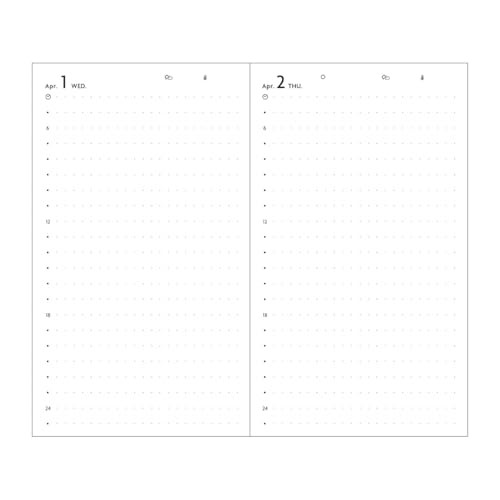 2026 Planner Diary B7 variant Osamu Goods Girl Boy Heart - Picture 2 of 7