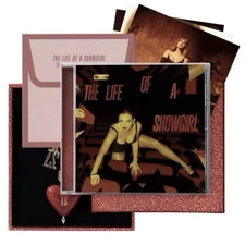 Taylor Swift -The Life of a Showgirl LIMITED Release CD - It's Frightening-Seal