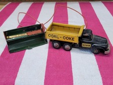 Heathcote Fuel Truck, Marx Toy Truck, For Parts Only