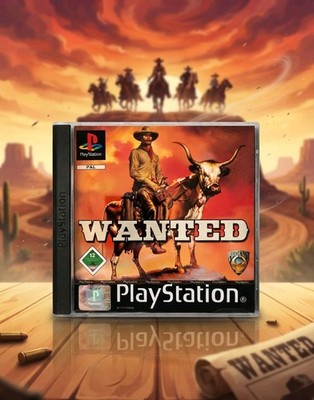 Wanted   Sony PlayStation 1 (PS1)   NEU & Factory Sealed